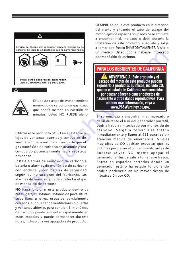 Firman WH03041 Owner'S Manual Download Page 46