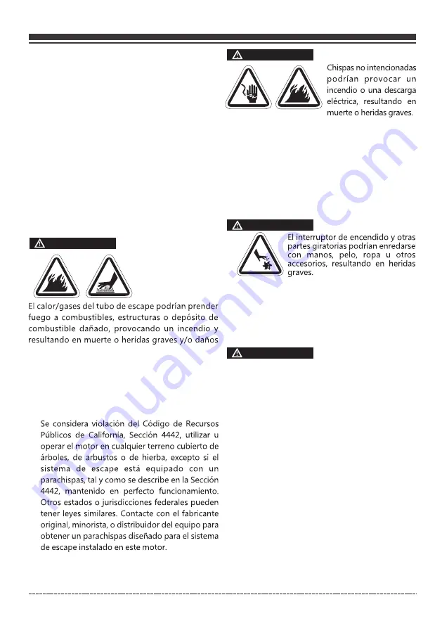 Firman WH03041 Owner'S Manual Download Page 49