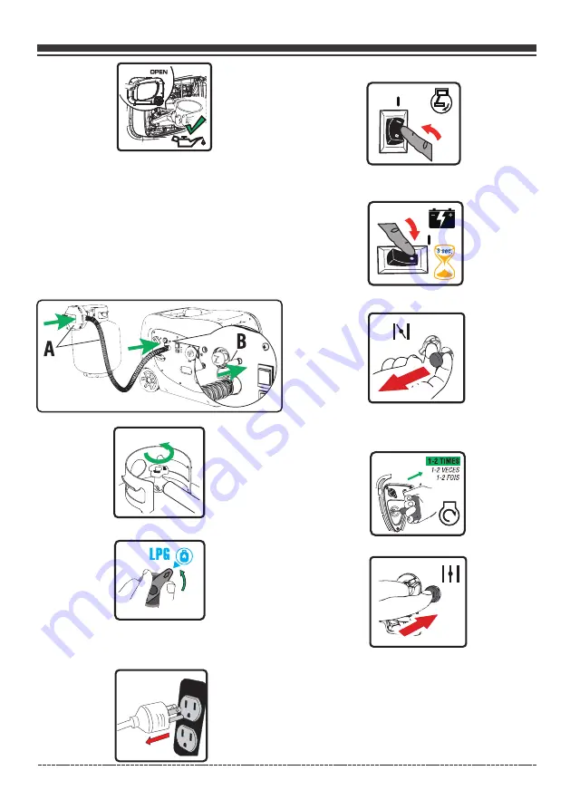 Firman WH03041 Owner'S Manual Download Page 64