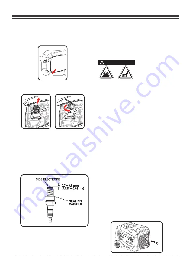 Firman WH03041 Owner'S Manual Download Page 71