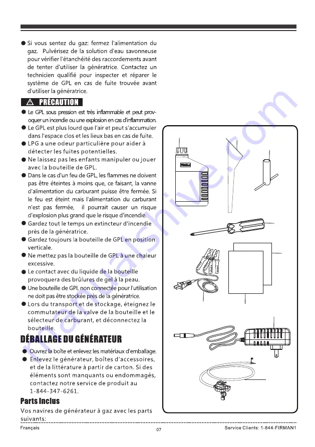 Firman WH03041 Owner'S Manual Download Page 93