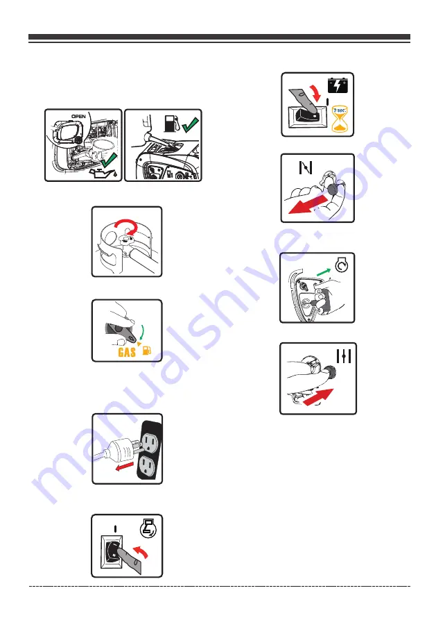 Firman WH03041 Owner'S Manual Download Page 105