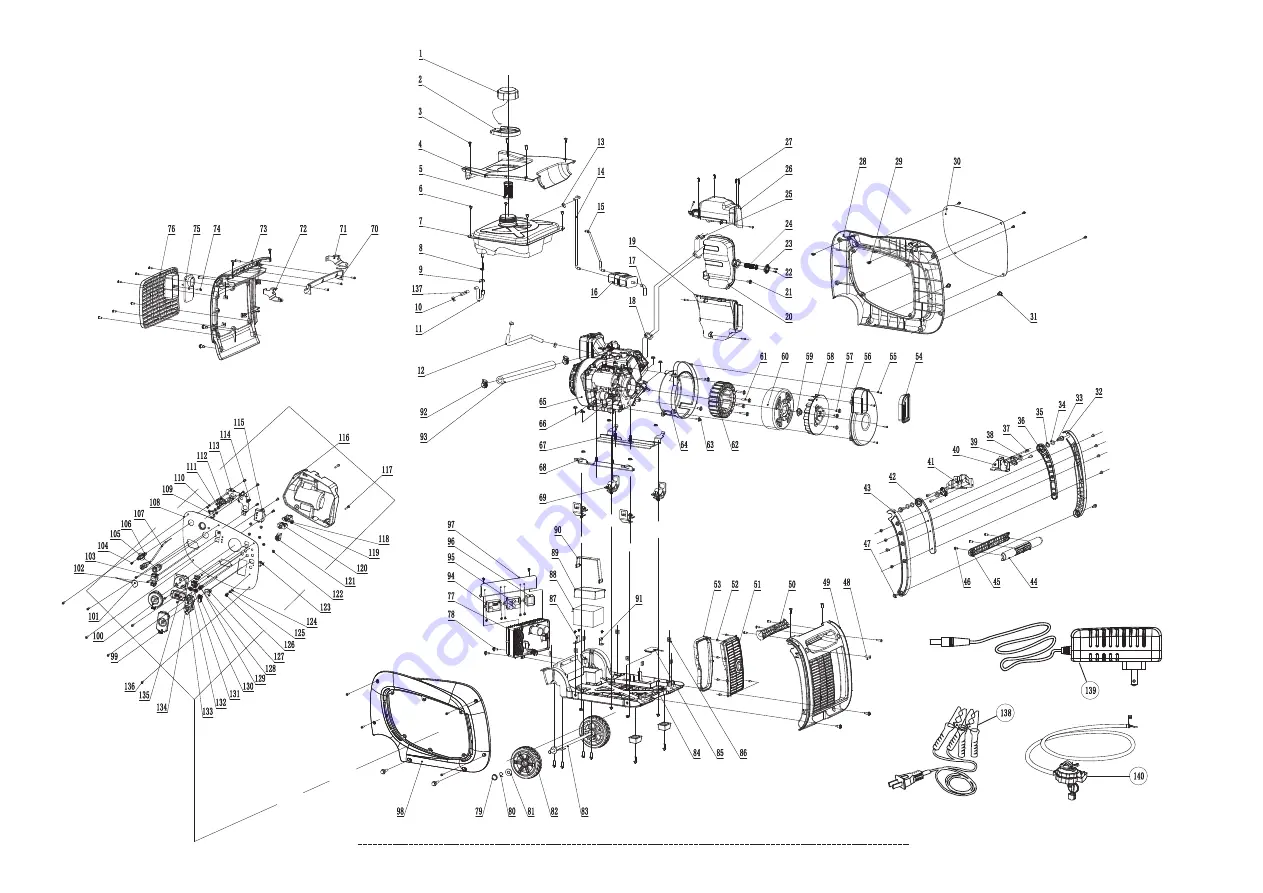 Firman WH03041 Owner'S Manual Download Page 118