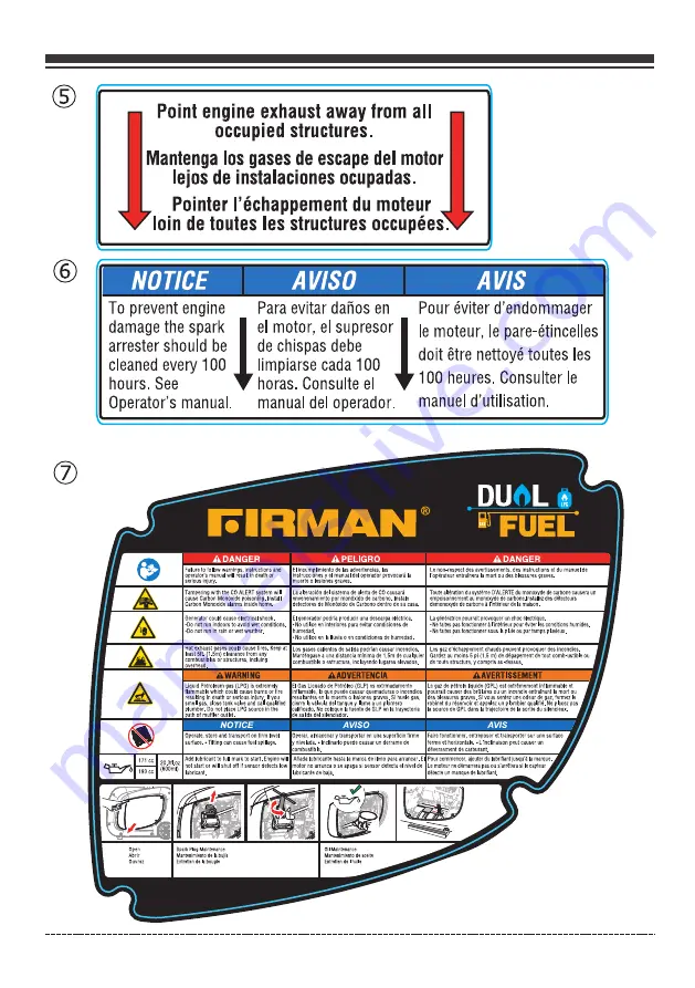 Firman WH03242 Operator'S Manual Download Page 10