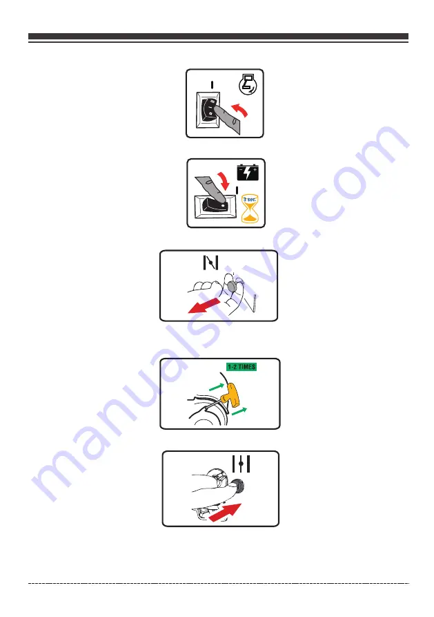 Firman WH03242 Operator'S Manual Download Page 22