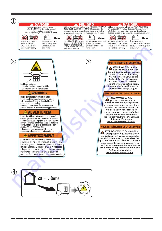 Firman WH03344 Operator'S Manual Download Page 9