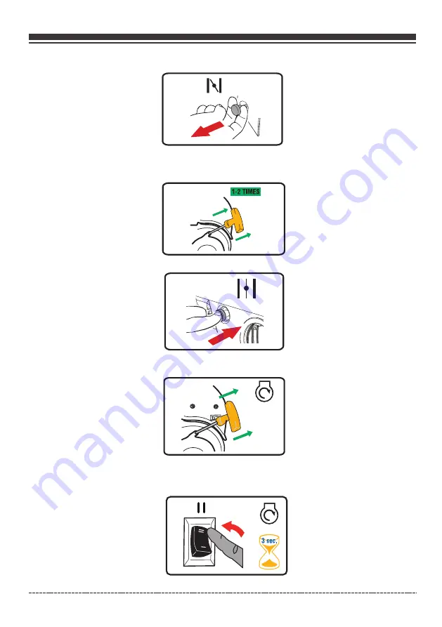 Firman WH03662OF Operator'S Manual Download Page 22