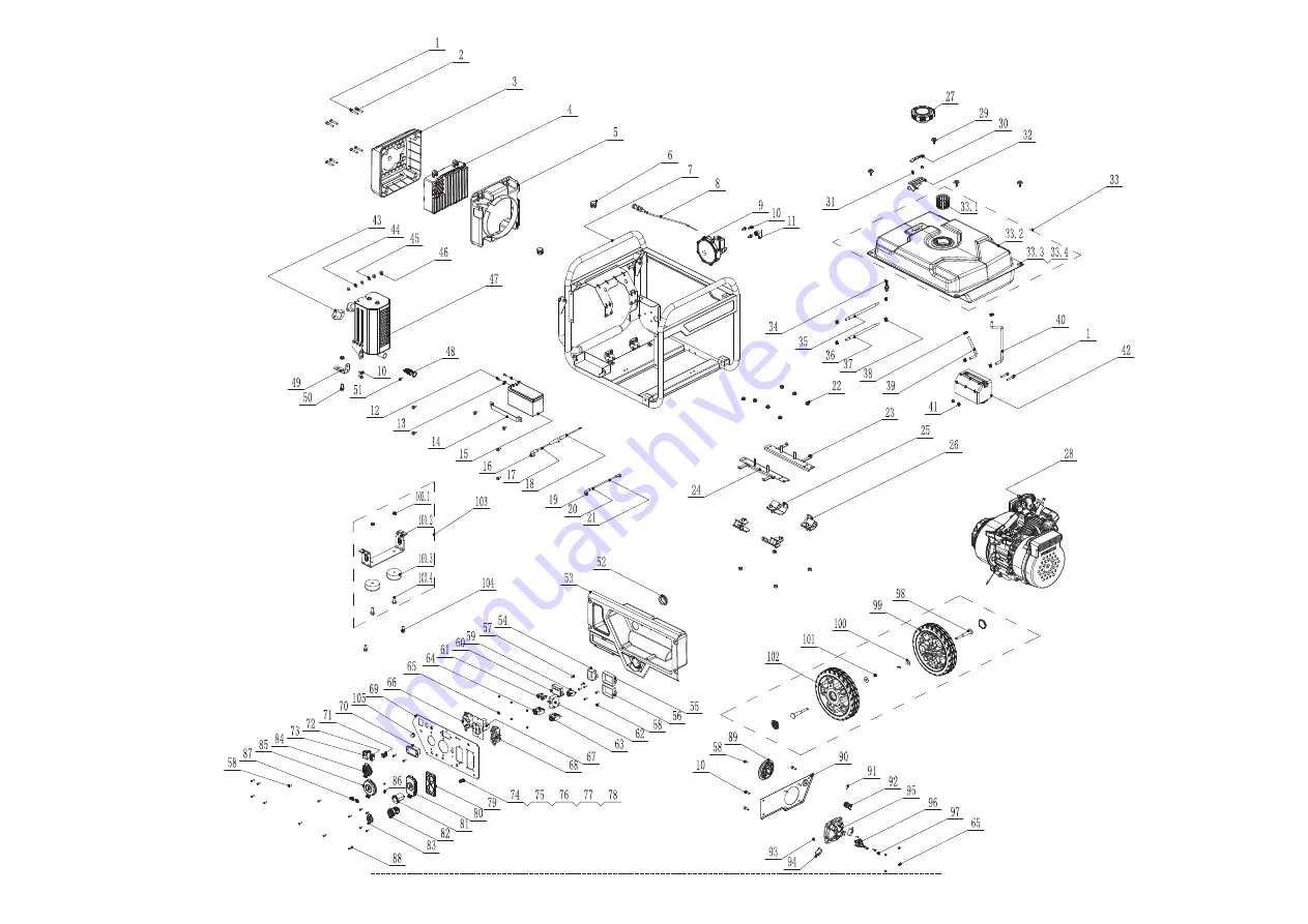 Firman WH03662OF Operator'S Manual Download Page 37