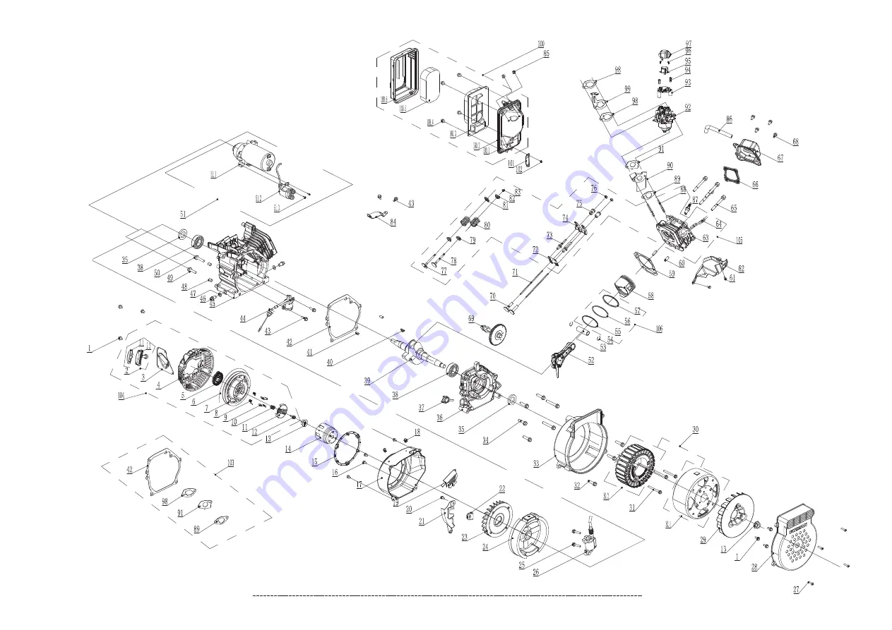 Firman WH03662OF Operator'S Manual Download Page 38