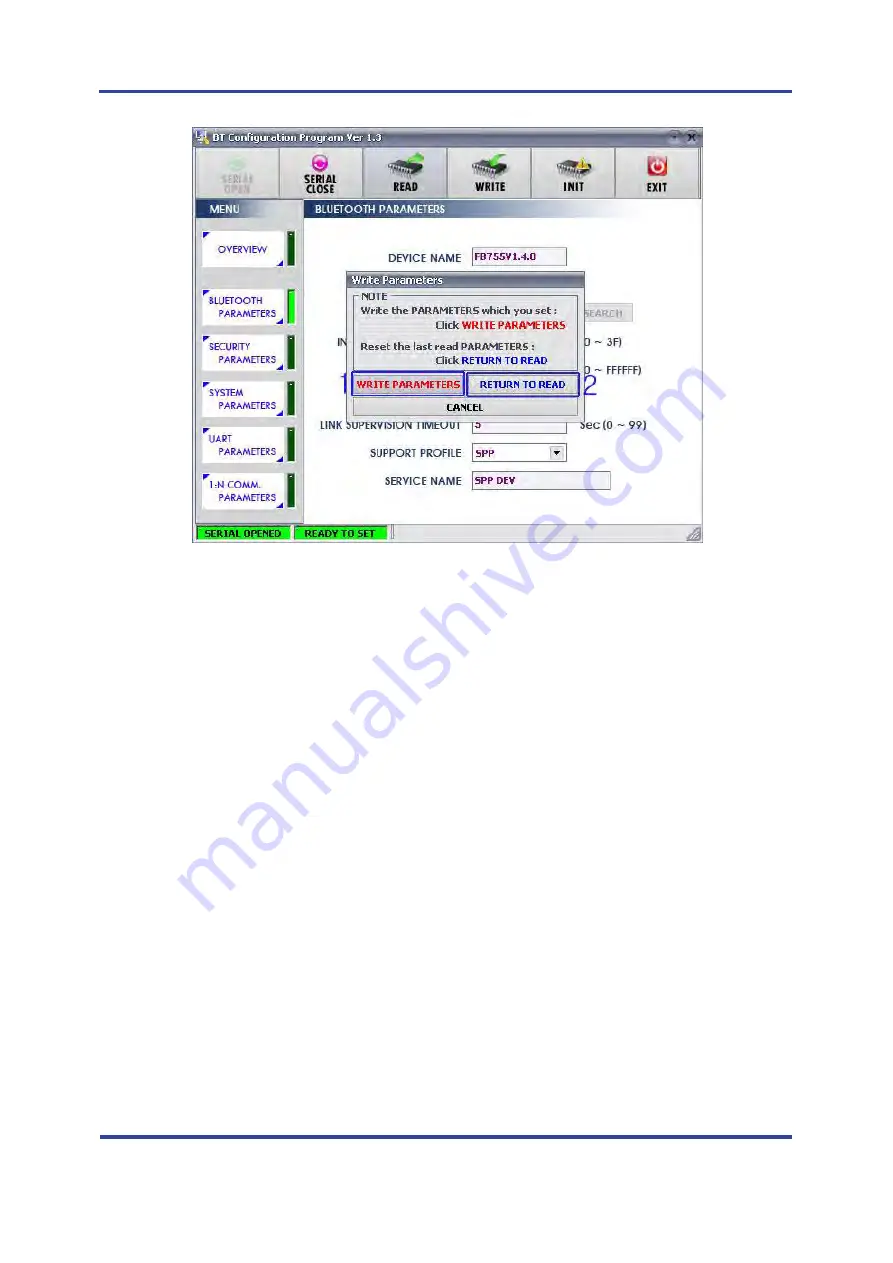 Firmtech FB155BC User Manual Download Page 23