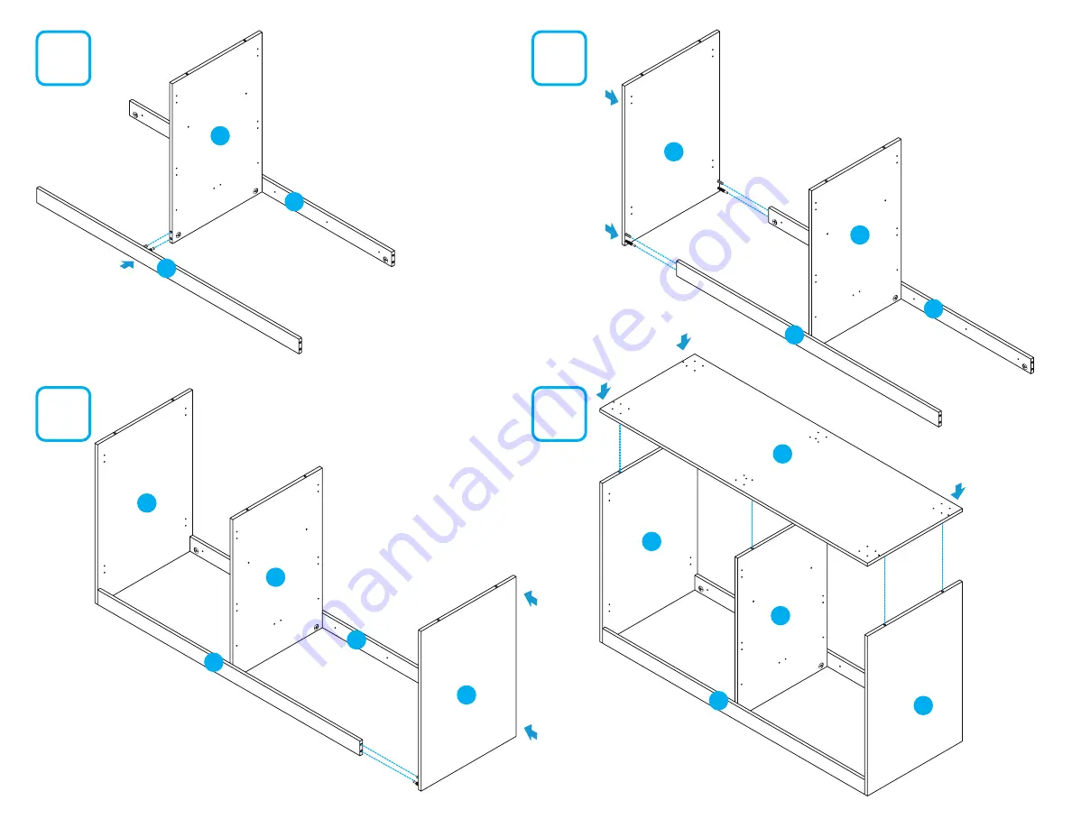 firplak AMBAR Assembly Instructions Manual Download Page 7