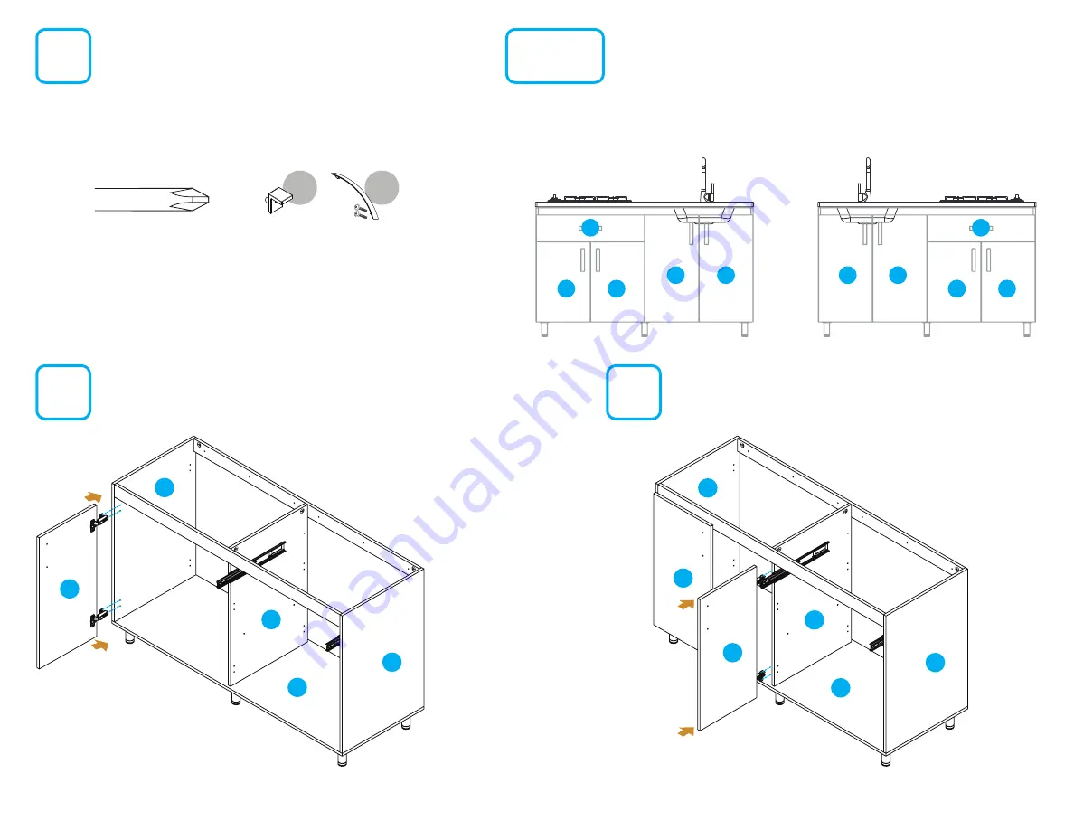 firplak AMBAR Assembly Instructions Manual Download Page 11