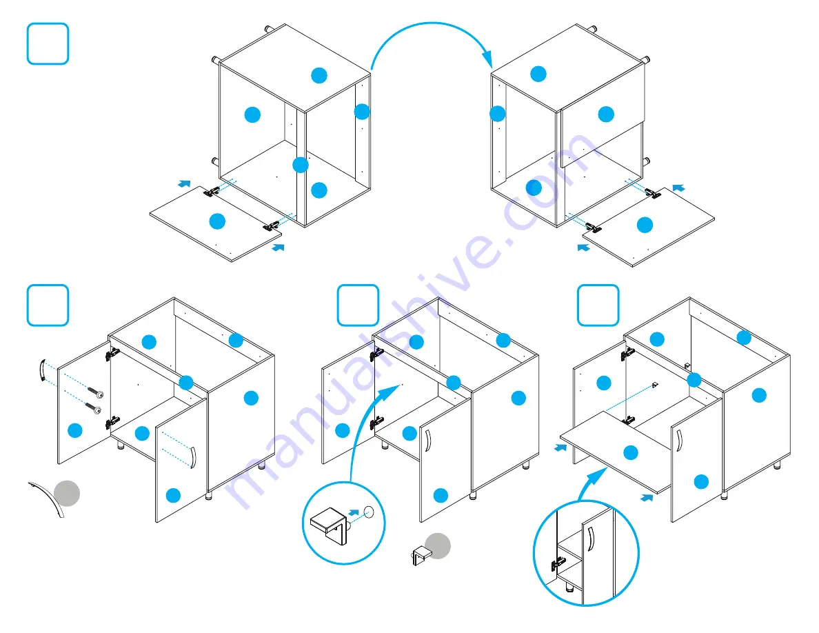 firplak LVR-90x60 Assembly Instructions Manual Download Page 6