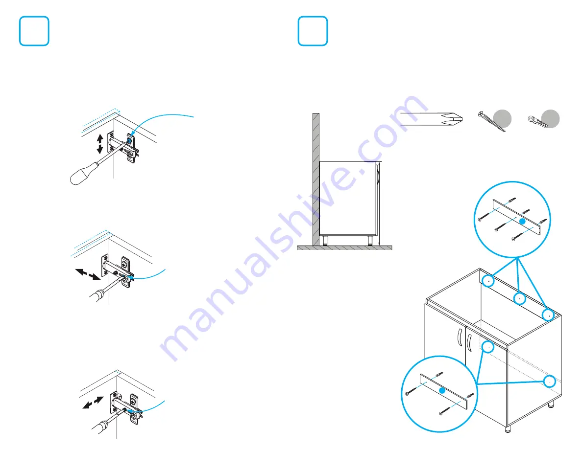 firplak LVR-90x60 Assembly Instructions Manual Download Page 7