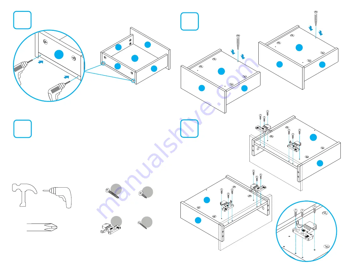 firplak Oslo Viteli VBAN13-0114-000-0100 Assembly Instructions Manual Download Page 12