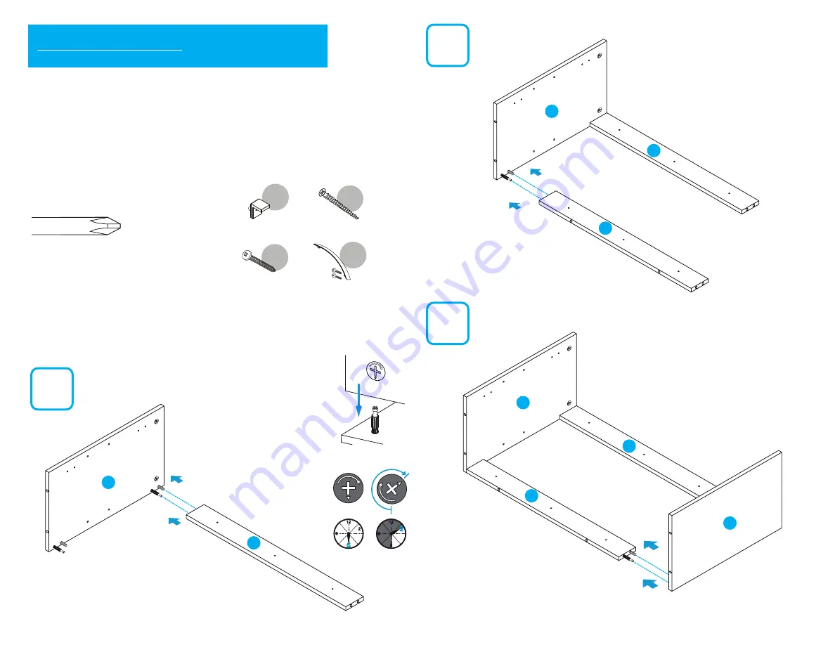 firplak UPPER CABINET PRO Assembly Instructions Manual Download Page 4