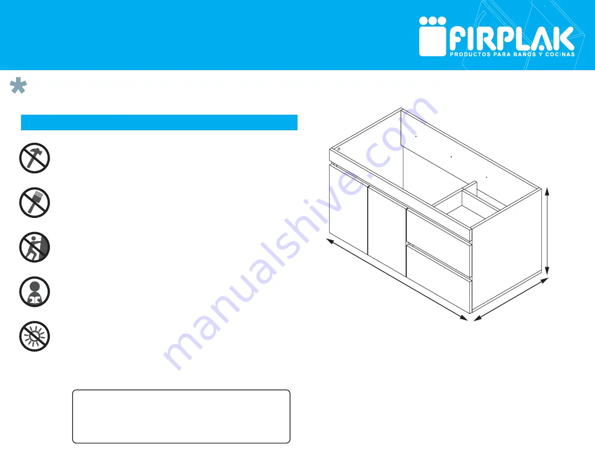 firplak Viteli Assembly Instructions Manual Download Page 1