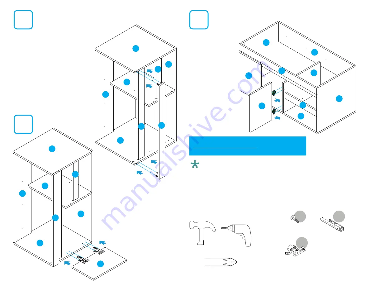 firplak Viteli Assembly Instructions Manual Download Page 7