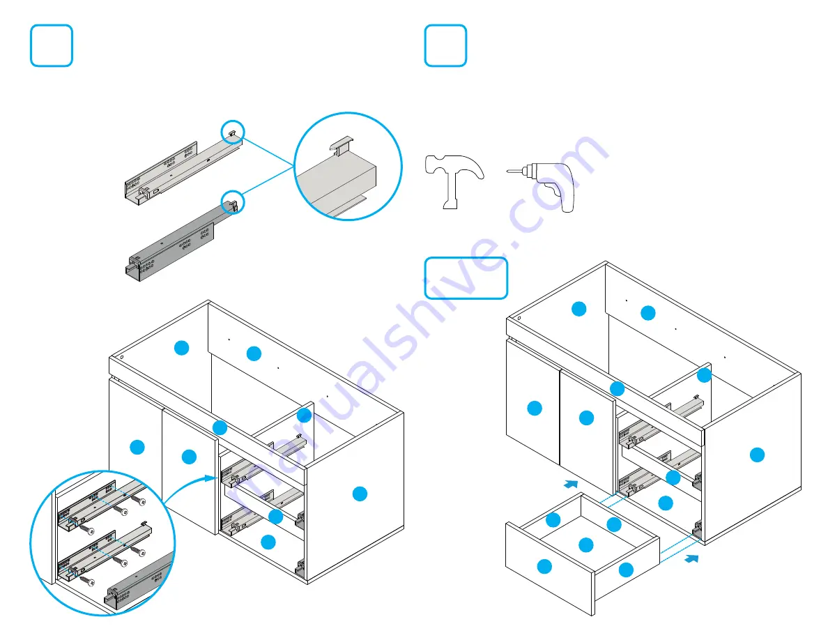 firplak Viteli Assembly Instructions Manual Download Page 9