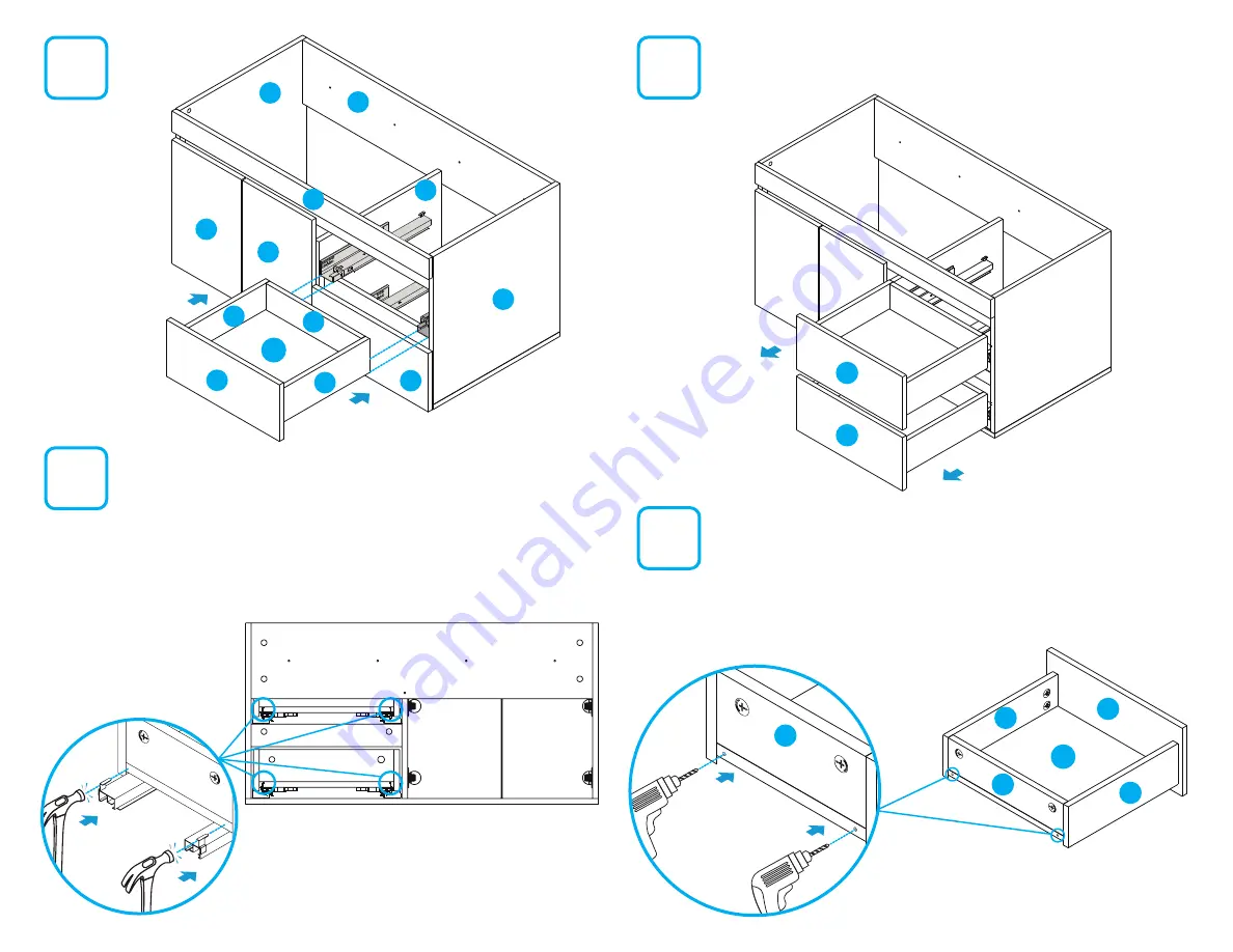 firplak Viteli Assembly Instructions Manual Download Page 10