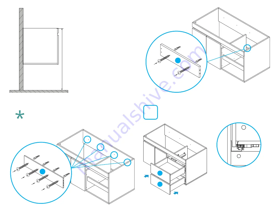 firplak Viteli Assembly Instructions Manual Download Page 13