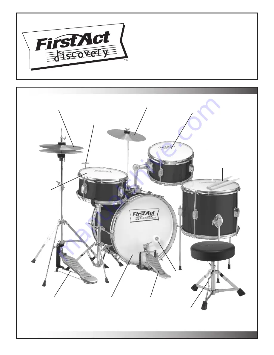 First Act FD-480 Assembly Manual Download Page 1