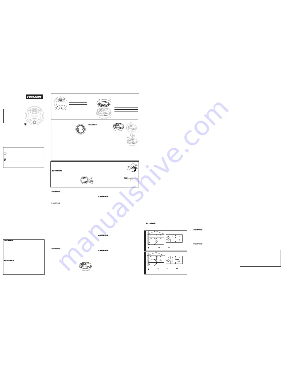 First Alert 0827 User Manual Download Page 1