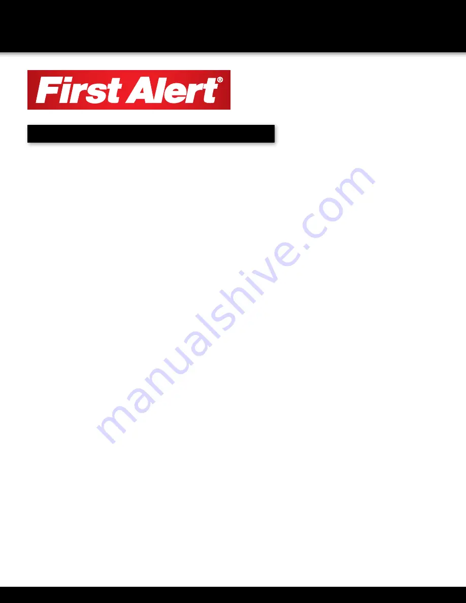 First Alert DVRA0405 User Manual Download Page 2