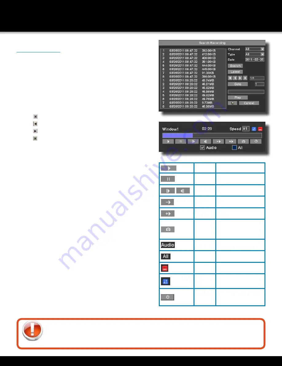 First Alert DVRA0405 User Manual Download Page 21