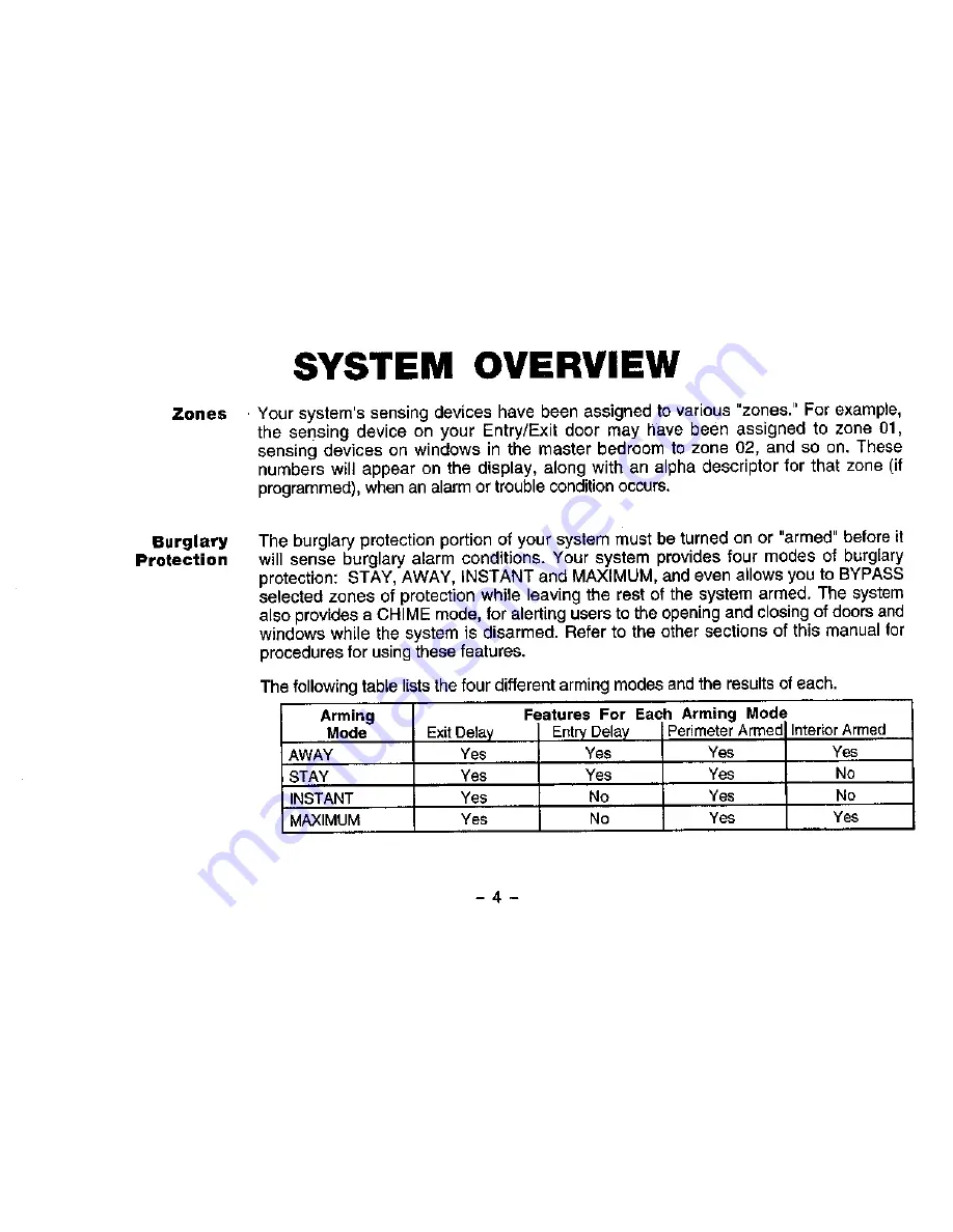 First Alert FA1220C User Manual Download Page 4