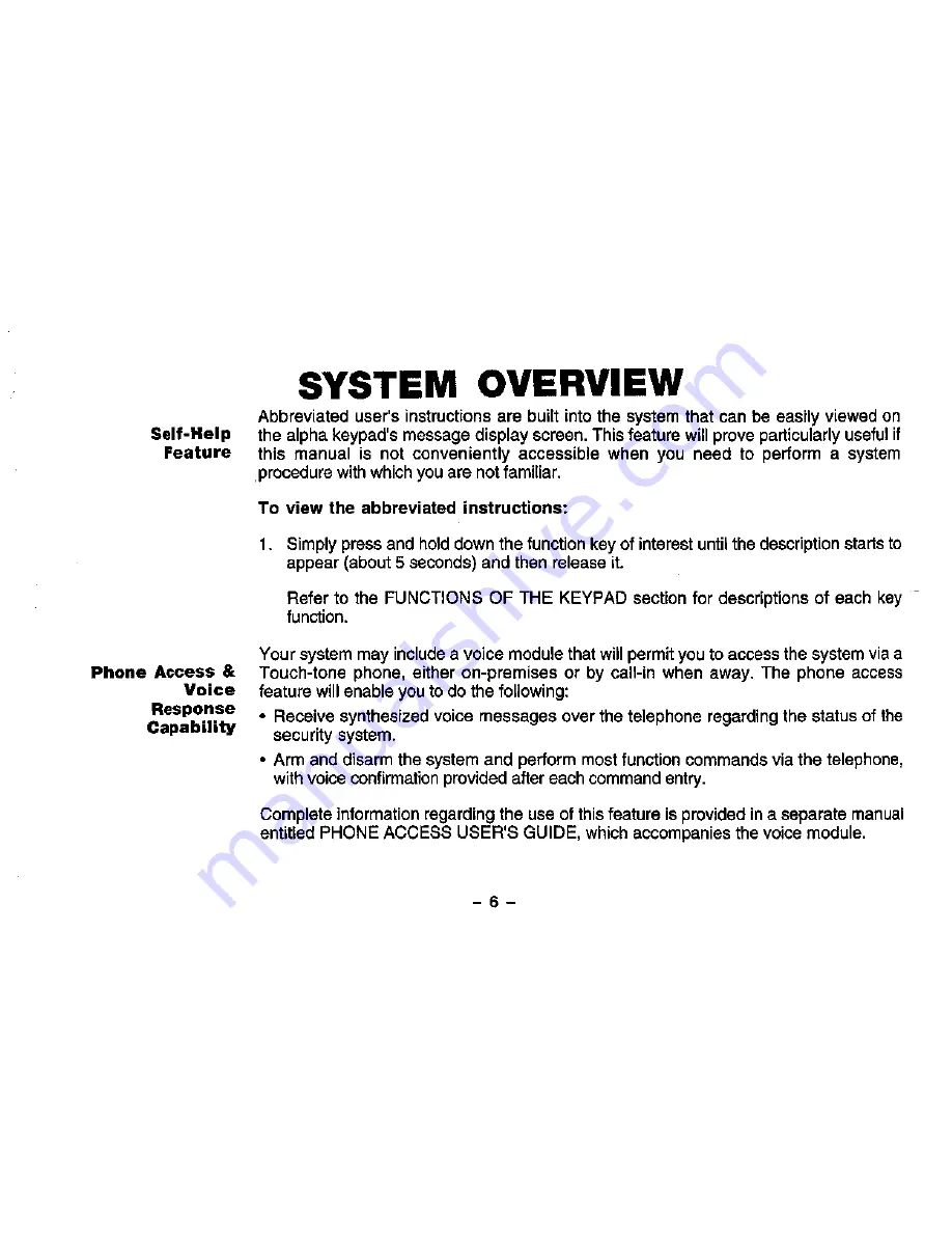 First Alert FA1220C User Manual Download Page 6