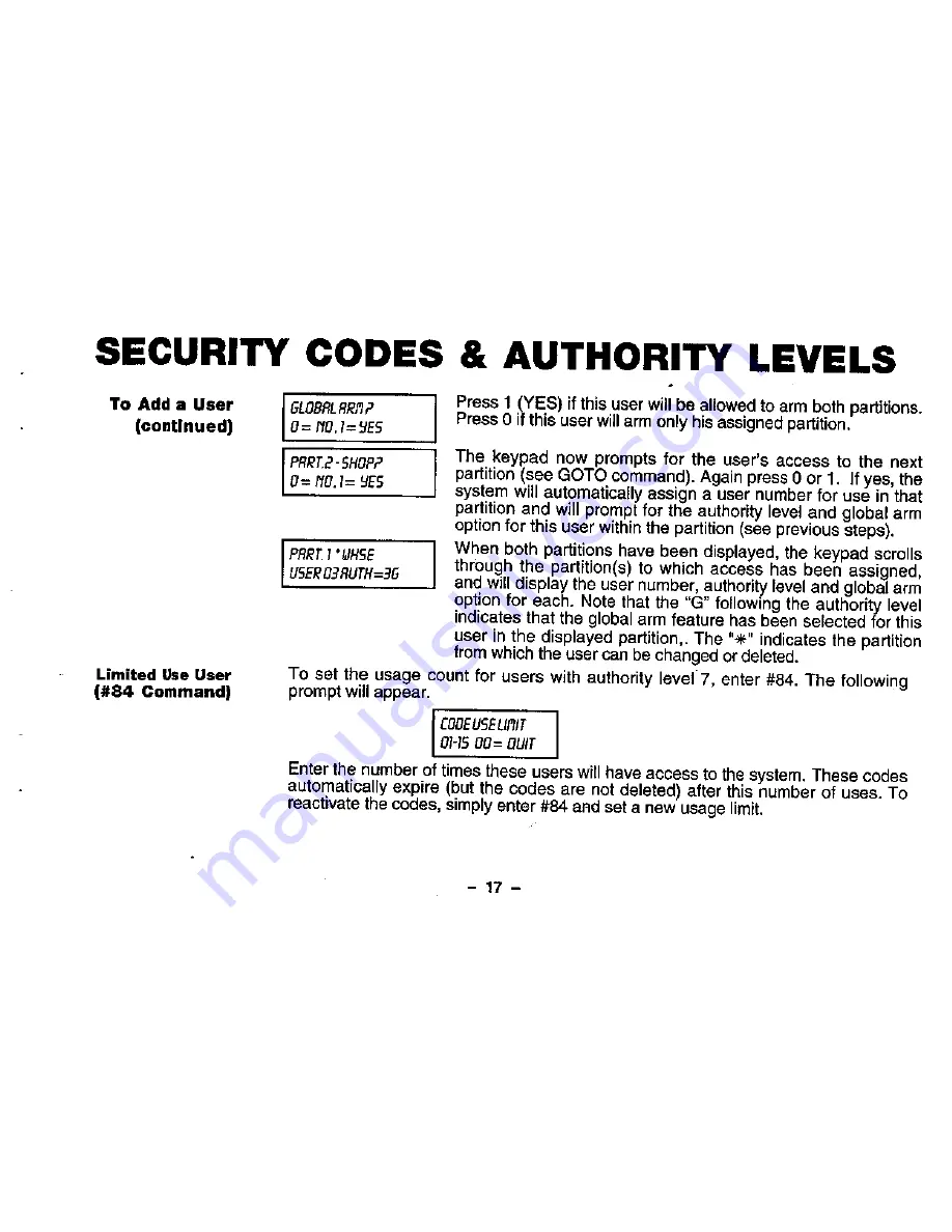 First Alert FA1220C User Manual Download Page 17