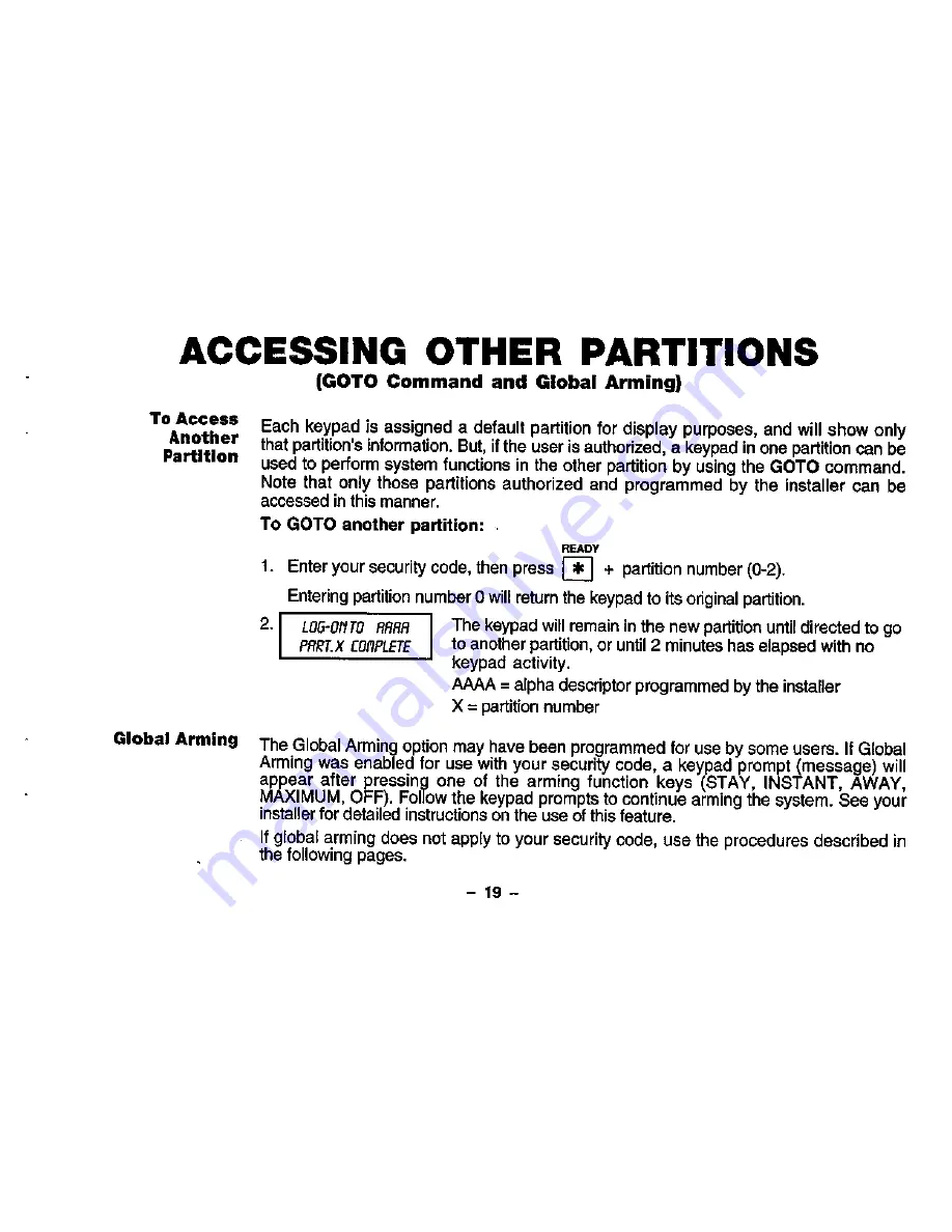 First Alert FA1220C User Manual Download Page 19