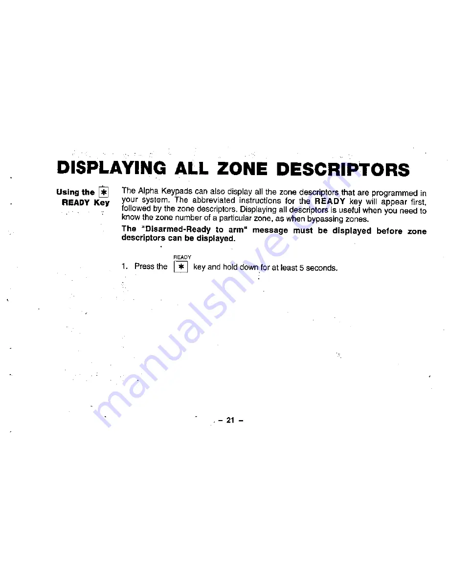 First Alert FA1220C User Manual Download Page 21