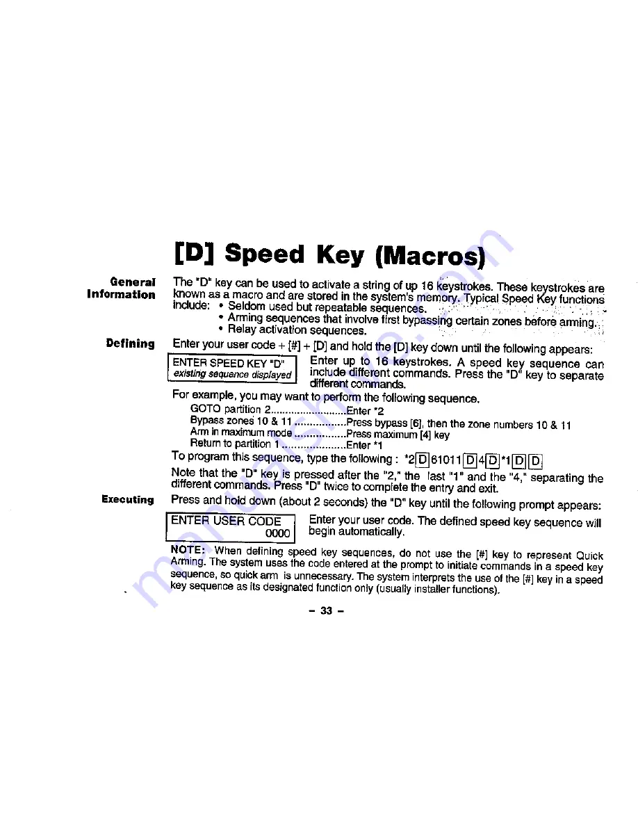 First Alert FA1220C User Manual Download Page 33