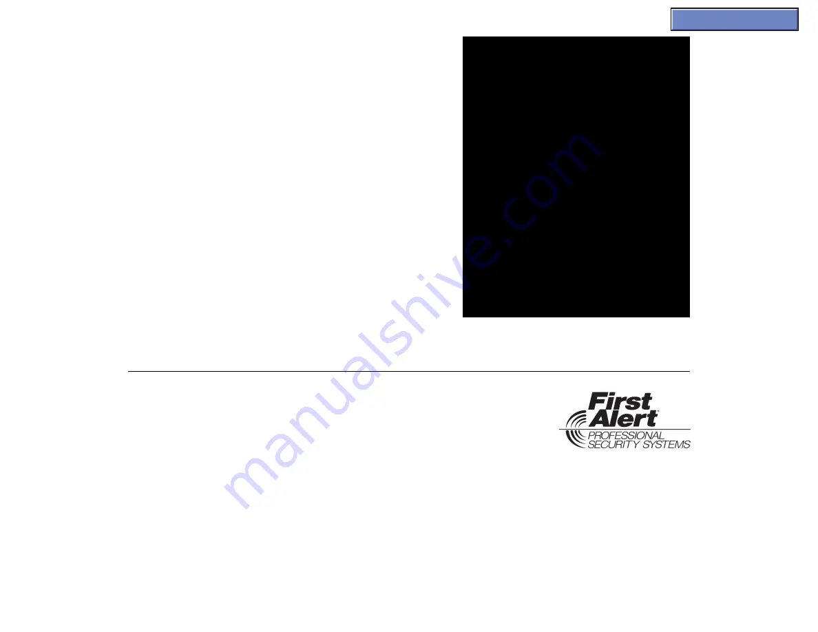 First Alert FA1220CV User Manual Download Page 1