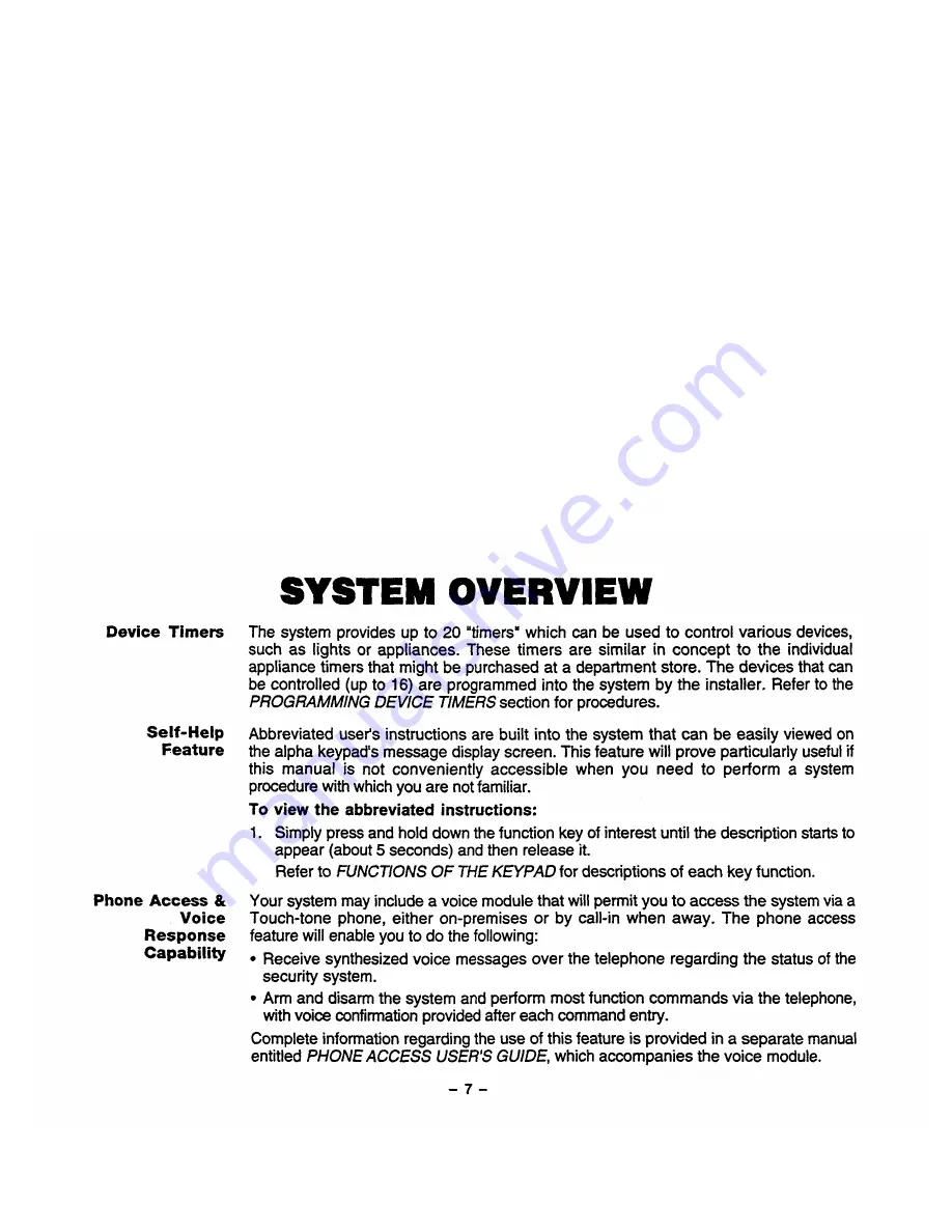 First Alert FA1340C User Manual Download Page 7