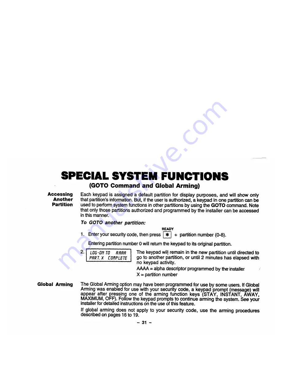 First Alert FA1340C User Manual Download Page 31