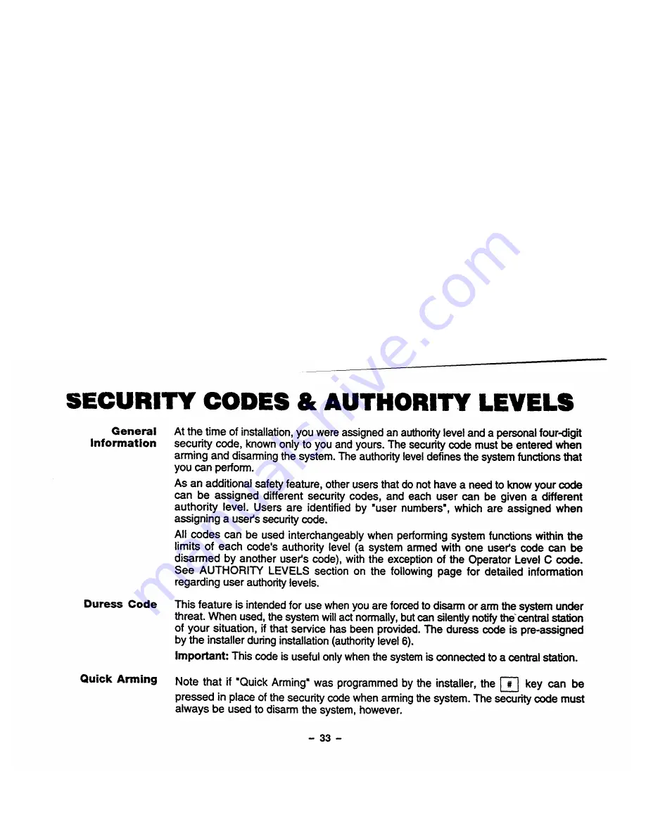 First Alert FA1340C User Manual Download Page 33