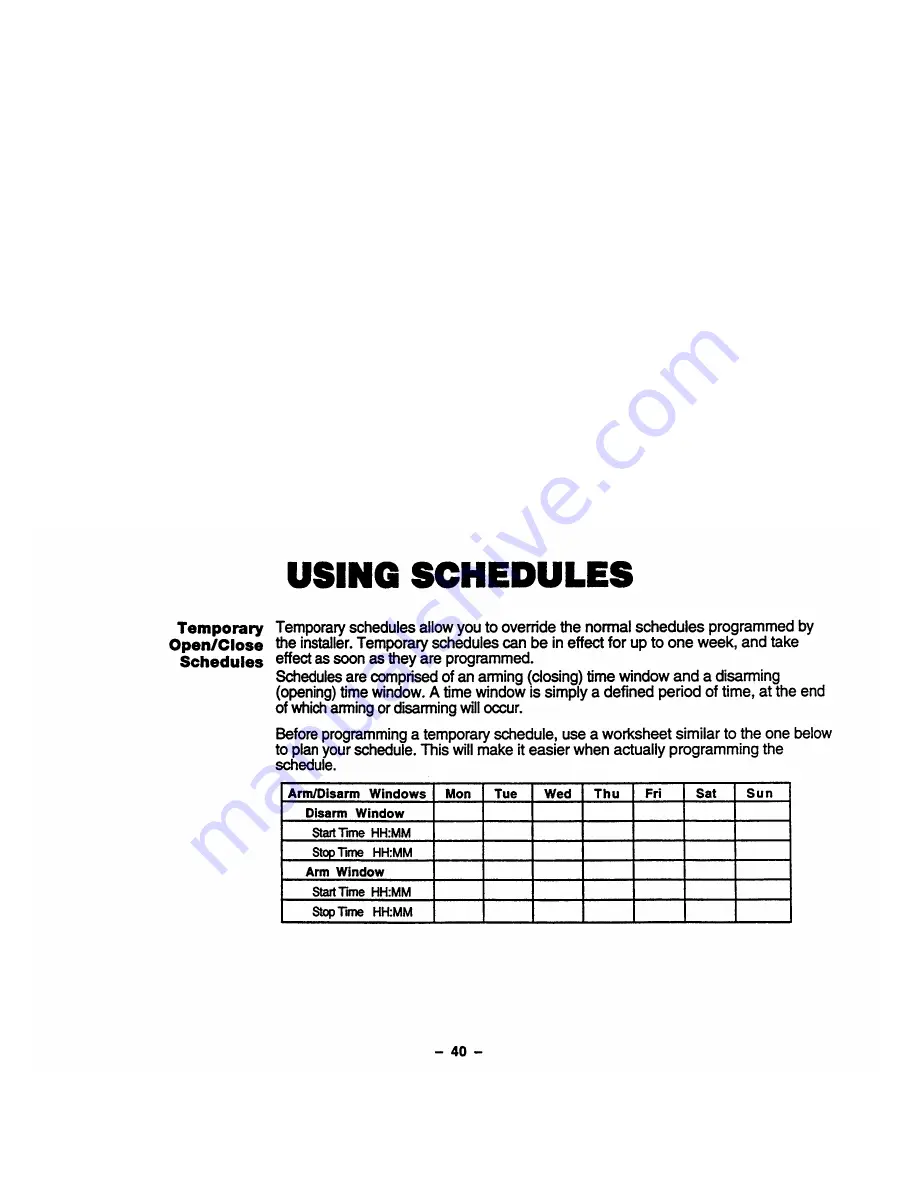 First Alert FA1340C User Manual Download Page 40