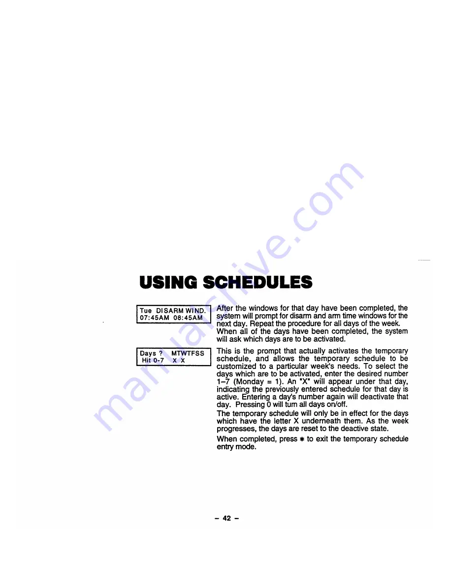 First Alert FA1340C User Manual Download Page 42