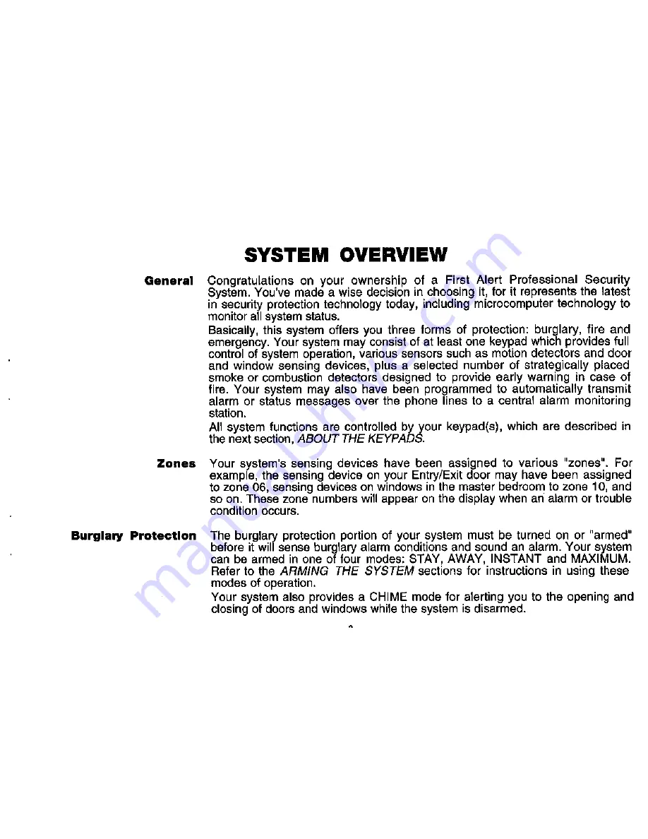 First Alert FA140C User Manual Download Page 3