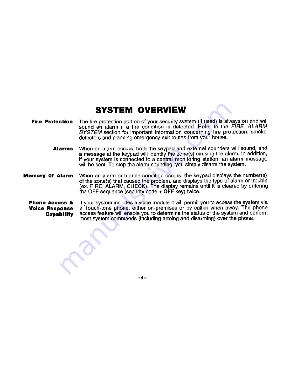 First Alert FA140C User Manual Download Page 4