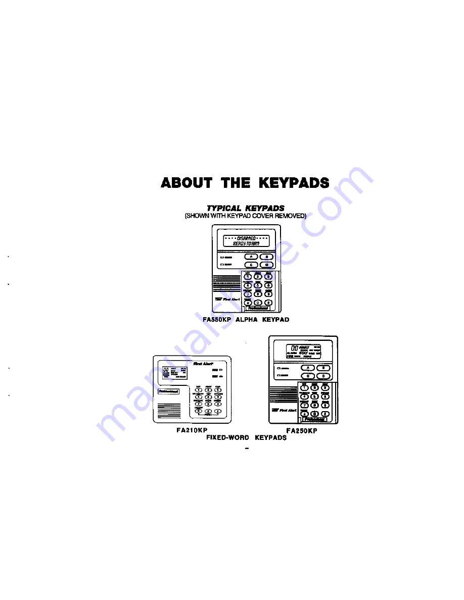 First Alert FA140C User Manual Download Page 7