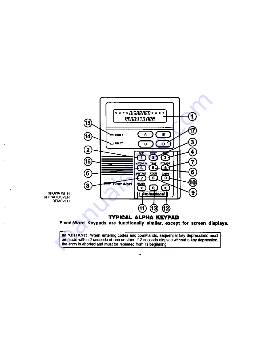 First Alert FA140C User Manual Download Page 9