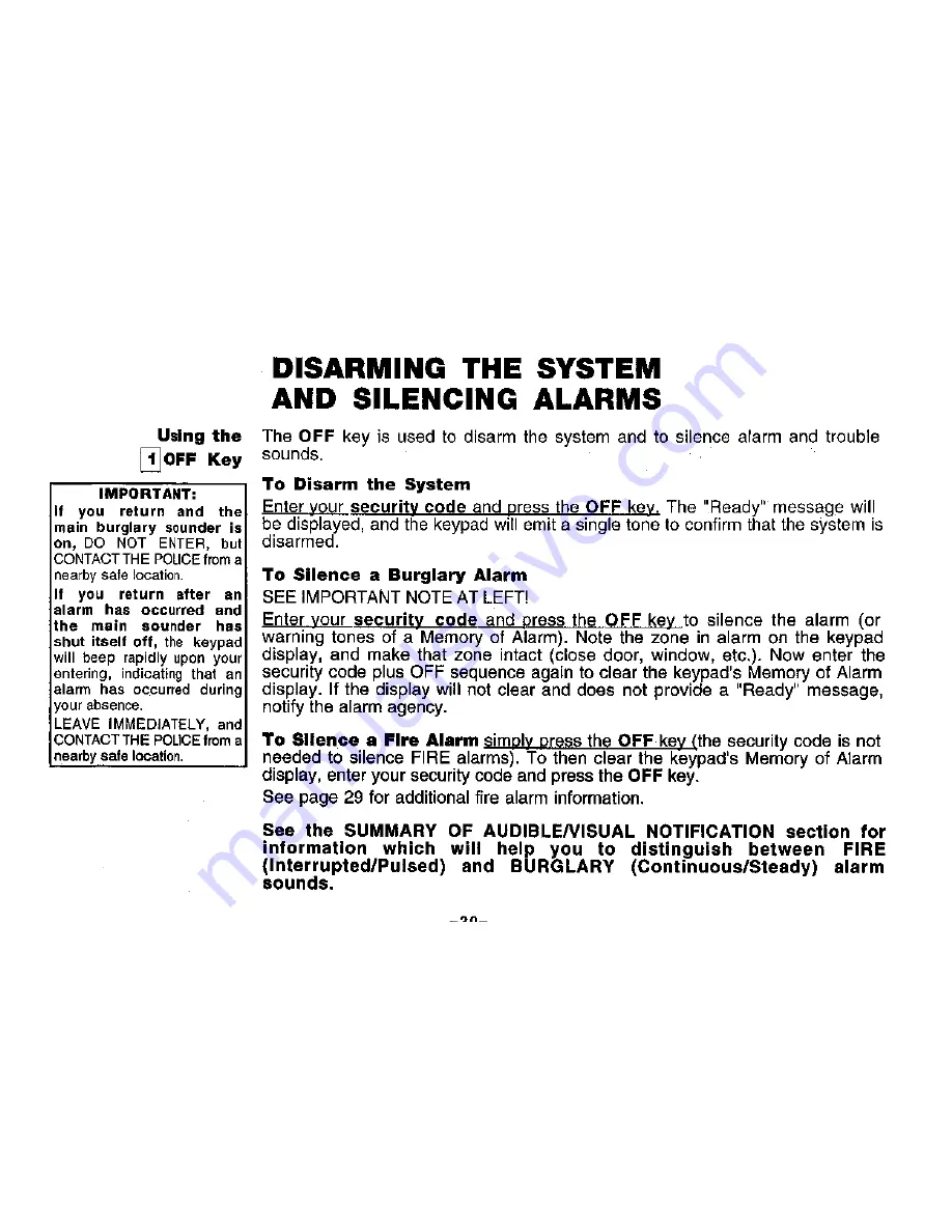 First Alert FA140C User Manual Download Page 20