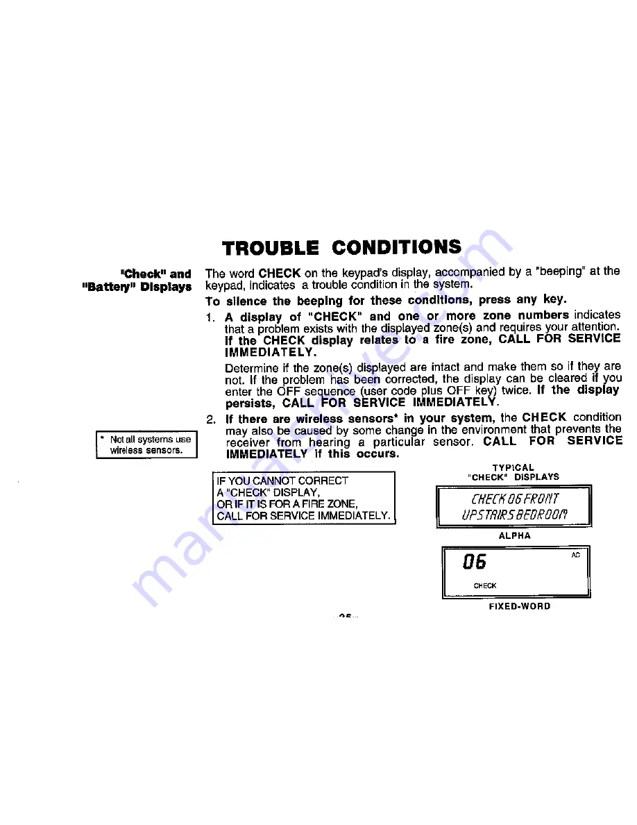 First Alert FA140C User Manual Download Page 26