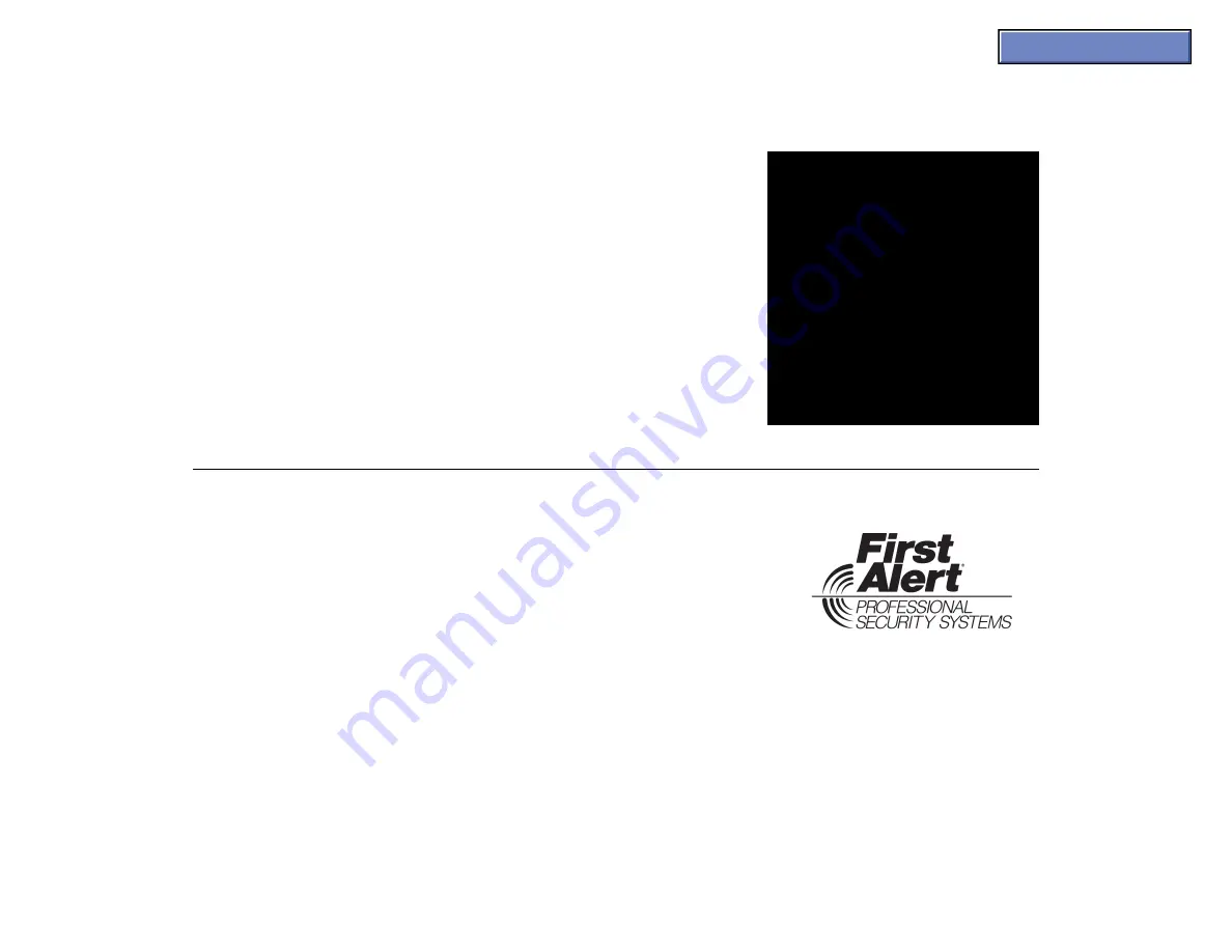 First Alert FA1620 User Manual Download Page 1