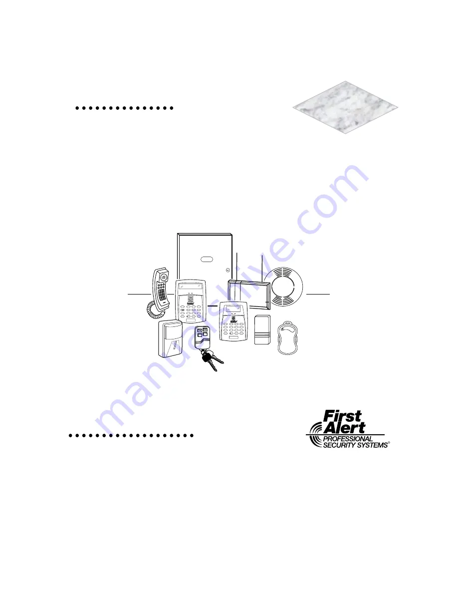 First Alert FA1670C Скачать руководство пользователя страница 1