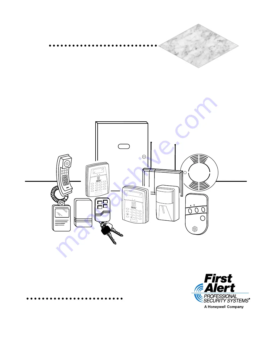 First Alert FA168C-GP Programming Manual Download Page 1